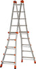 SCALA-MULTIUSO-'PEPPINA'-gigante-5+5-ap.cm-482/ch.-cm-141-Gierre