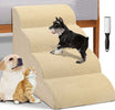 Scala-per-Animali-Domestici-Beige-4-Scalini-per-Gatti-e-Cani-Rullo-Rimuovi-Peli