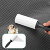 Scala-per-Animali-Domestici-Grigio-3-Scalini-per-Gatti-e-Cani-Rullo-Rimuovi-Peli