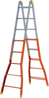 SCALA SCALETTO TELESCOPICA GIGANTE IN ACCIAIO GIERRE 5+5 GRADINI TRASFORMABILE Fai da te/Prodotti per la costruzione/Scale/Scale telescopiche Trade Shop italia - Napoli, Commerciovirtuoso.it