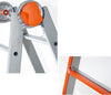 SCALA SCALETTO TELESCOPICO SUPER IN ACCIAIO 5,20 MT GIERRE MULTIUSO 5+4 GRADINI Fai da te/Prodotti per la costruzione/Scale/Scale telescopiche Trade Shop italia - Napoli, Commerciovirtuoso.it