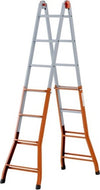 Scala Telescopica In Acciaio Gierre 5 4+5 Gradini Mod. Peppina A0050 4,70 Mt Fai da te/Prodotti per la costruzione/Scale/Scale telescopiche Trade Shop italia - Napoli, Commerciovirtuoso.it