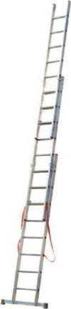 Scala Tripla Trasformabile 3 Elementi In Alluminio A Sfilo O A Cavalletto Modula Fai da te/Prodotti per la costruzione/Scale/Scale pieghevoli Trade Shop italia - Napoli, Commerciovirtuoso.it