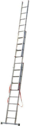 SCALA TRIPLA TRASFORMABILE 3 ELEMENTI IN ALLUMINIO A SFILO O A CAVALLETTO MODULA Fai da te/Prodotti per la costruzione/Scale/Scale pieghevoli Trade Shop italia - Napoli, Commerciovirtuoso.it
