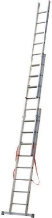SCALA TRIPLA TRASFORMABILE 3 ELEMENTI IN ALLUMINIO A SFILO O A CAVALLETTO MODULA Fai da te/Prodotti per la costruzione/Scale/Scale pieghevoli Trade Shop italia - Napoli, Commerciovirtuoso.it