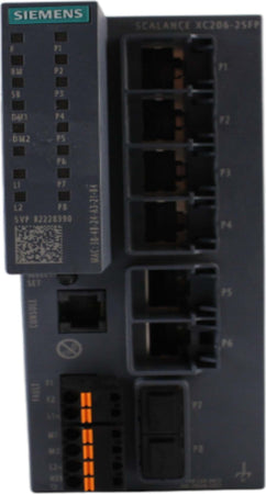 Scalance-XC206-2-manageable-IE-Switch-di-Layer-2-Siemens