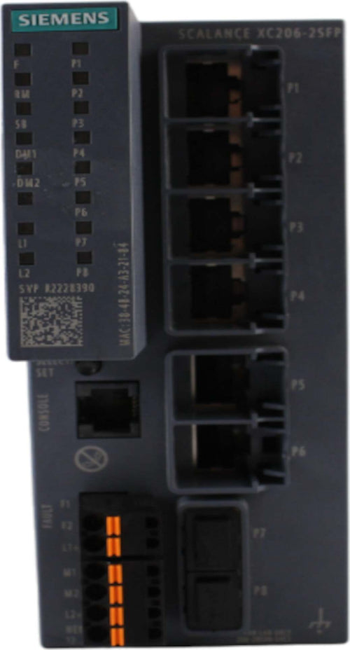 Scalance-XC206-2-manageable-IE-Switch-di-Layer-2-Siemens