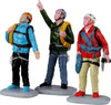 Scalatori di Montagne Ripide,‎ personaggi per villaggio di Natale in Resina Casa e cucina/Decorazioni per interni/Addobbi e decorazioni per ricorrenze/Decorazioni natalizie/Oggettistica MagiediNatale.it - Altamura, Commerciovirtuoso.it