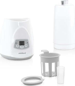 Scalda-biberon/vasetti e sterilizzatore Miniland Warmy Plus Digy Prima infanzia/Allattamento e pappa/Scaldabiberon e cuocipappa La Casa Del Bebè - Napoli, Commerciovirtuoso.it