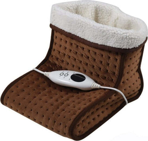 Scalda-Piedi-Termico-Elettrico-6-Potenze-Scaldapiedi-Con-Telecomando