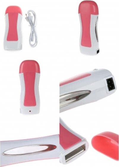 Scalda-Rullo-Scaldarullo-Fast-Professionale-Scaldacera-Ceretta-Ricarica-40w