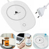 Scalda-Tazza-Elettrico-Bevande-Tè-Caffè-Latte-Portatile-Calore-Casa-Ufficio-220v