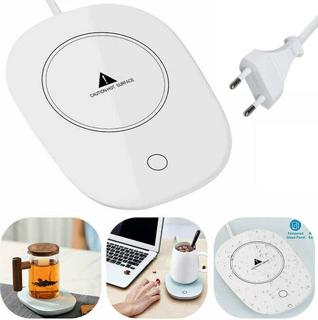 Scalda Tazza Elettrico Bevande T? Caff? Latte Portatile Calore Casa Ufficio 220v Casa e cucina/Tè e caffè/Accessori da tè/Copriteiera e scaldateiera Trade Shop italia - Napoli, Commerciovirtuoso.it