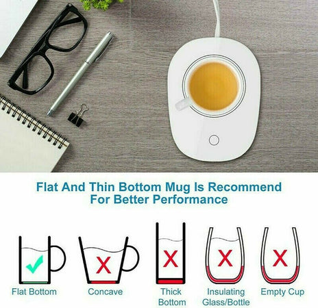Scalda Tazza Elettrico Bevande T? Caff? Latte Portatile Calore Casa Ufficio 220v Casa e cucina/Tè e caffè/Accessori da tè/Copriteiera e scaldateiera Trade Shop italia - Napoli, Commerciovirtuoso.it