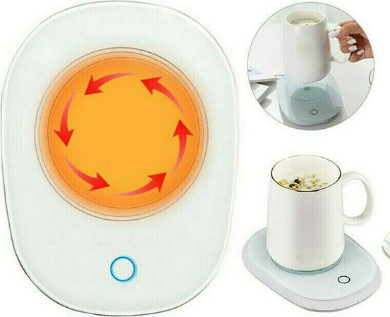 Scalda Tazza Elettrico Bevande T? Caff? Latte Portatile Calore Casa Ufficio 220v Casa e cucina/Tè e caffè/Accessori da tè/Copriteiera e scaldateiera Trade Shop italia - Napoli, Commerciovirtuoso.it