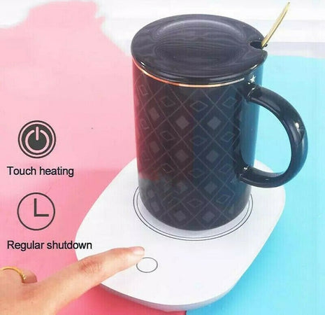 Scalda Tazza Elettrico Bevande T? Caff? Latte Portatile Calore Casa Ufficio 220v Casa e cucina/Tè e caffè/Accessori da tè/Copriteiera e scaldateiera Trade Shop italia - Napoli, Commerciovirtuoso.it