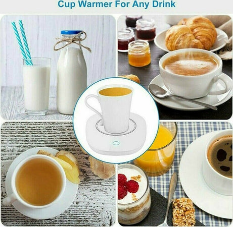 Scalda Tazza Elettrico Bevande T? Caff? Latte Portatile Calore Casa Ufficio 220v Casa e cucina/Tè e caffè/Accessori da tè/Copriteiera e scaldateiera Trade Shop italia - Napoli, Commerciovirtuoso.it