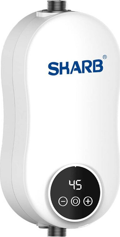 Scaldabagno Boiler Elettrico Caldaia Acqua Calda Istantanea Con Dispaly Temp Fai da te/Tubature grezze/Scaldabagni e parti/Scaldabagni elettrici Trade Shop italia - Napoli, Commerciovirtuoso.it