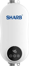 Scaldabagno Boiler Elettrico Caldaia Acqua Calda Istantanea Con Dispaly Temp Fai da te/Tubature grezze/Scaldabagni e parti/Scaldabagni elettrici Trade Shop italia - Napoli, Commerciovirtuoso.it