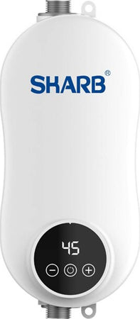 Scaldabagno Boiler Elettrico Caldaia Acqua Calda Istantanea Con Dispaly Temp Fai da te/Tubature grezze/Scaldabagni e parti/Scaldabagni elettrici Trade Shop italia - Napoli, Commerciovirtuoso.it