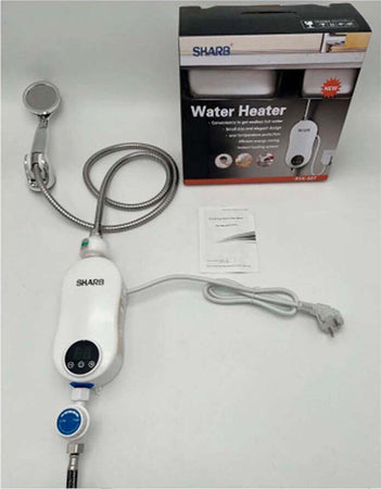 Scaldabagno Boiler Elettrico Caldaia Acqua Calda Istantanea Con Dispaly Temp Fai da te/Tubature grezze/Scaldabagni e parti/Scaldabagni elettrici Trade Shop italia - Napoli, Commerciovirtuoso.it