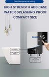 Scaldabagno Boiler Elettrico Caldaia Acqua Calda Istantanea Con Dispaly Touch Fai da te/Tubature grezze/Scaldabagni e parti/Scaldabagni elettrici Trade Shop italia - Napoli, Commerciovirtuoso.it