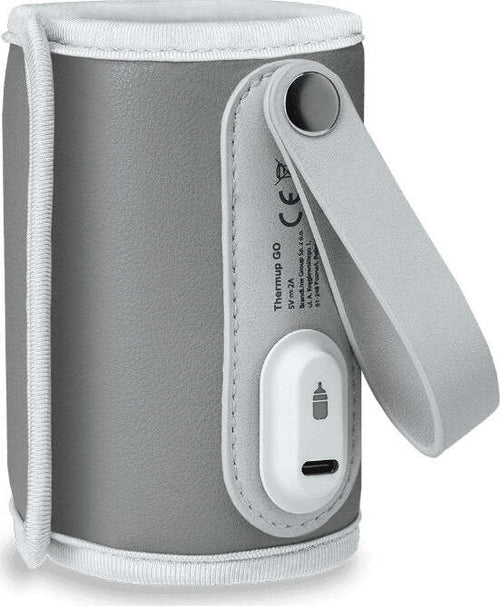 Scaldabiberon Lionelo Thermup Go Grey Silver Prima infanzia/Allattamento e pappa/Scaldabiberon e cuocipappa La Casa Del Bebè - Napoli, Commerciovirtuoso.it