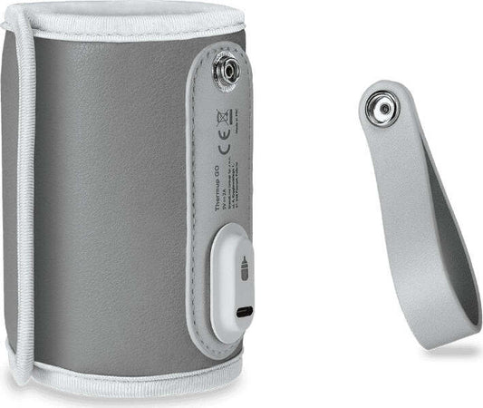 Scaldabiberon Lionelo Thermup Go Grey Silver Prima infanzia/Allattamento e pappa/Scaldabiberon e cuocipappa La Casa Del Bebè - Napoli, Commerciovirtuoso.it