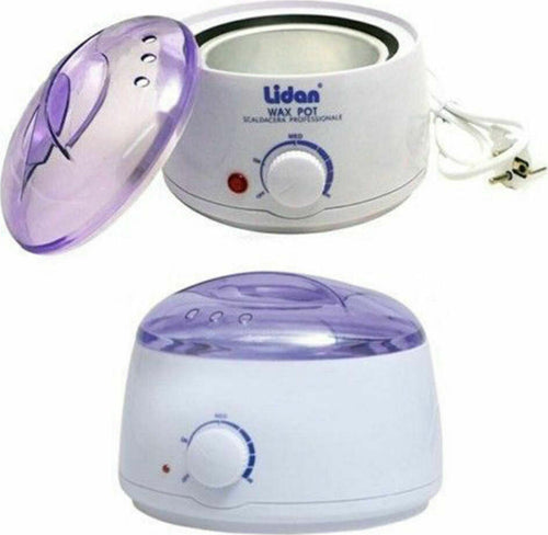 SCALDACERA-PROFESSIONALE-TERMOSTATO-CESTELLO-FORNELLO-LIDAN-CERETTA-100W-CERA