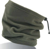 Scaldacollo in Pile Regolabile Stile Militaree Auto e Moto/Moto accessori e componenti/Abbigliamento protettivo/Copricapi/Scaldacollo Il Distintivo - Pesaro, Commerciovirtuoso.it