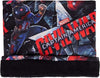 Scaldacollo-Sciarpa-Multiuso-Felpato-Capitan-America-Marvel-Iron-Man-Bandana