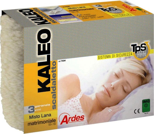 Scaldaletto-Matrimoniale-Kaleo-Ardes-100%-Lana