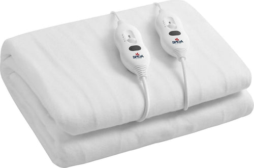 Scaldaletto Spiga Home Linea Basic Tre Livelli Di Temperatura Casa e cucina/Tessili per la casa/Biancheria da letto/Coperte e trapunte/Coperte elettriche Puleo Casa - Palermo, Commerciovirtuoso.it