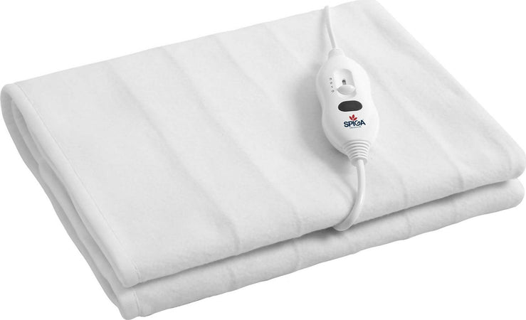 Scaldaletto Spiga Home Linea Basic Tre Livelli Di Temperatura Casa e cucina/Tessili per la casa/Biancheria da letto/Coperte e trapunte/Coperte elettriche Puleo Casa - Palermo, Commerciovirtuoso.it
