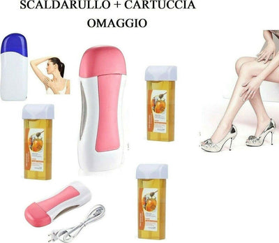 Scaldarullo Scaldacera 40 Watt Manipolo Per Cera + Cartuccia In Omaggio Salute e cura della persona/Rasatura epilazione e rimozione peli/Epilazione e rimozione peli/Ceretta/Scaldacera Trade Shop italia - Napoli, Commerciovirtuoso.it