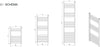Scaldasalviette-Bianco-1118x500-interasse-460-mm