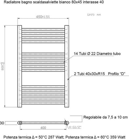 Scaldasalviette-Bianco-800x450-interasse-400-mm