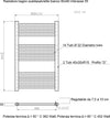 Scaldasalviette-Bianco-800x600-interasse-550-mm