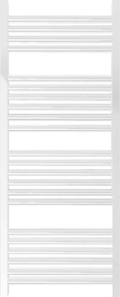 Scaldasalviette Bianco Bagno 120x55cm Termoarredo Universale Bianco Laccato Design Classico Fai da te/Prodotti per la costruzione/Riscaldamento e raffreddamento/Impianti di riscaldamento centralizzato e accessori/Radiatori Shopbagno.it - Roma, Commerciovirtuoso.it