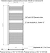 Scaldasalviette-Cromato-1500x600-interasse-550mm