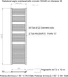 Scaldasalviette-Cromato-1800x600-interasse-550mm