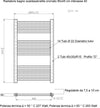 Scaldasalviette-Cromato-800x450-interasse-400mm
