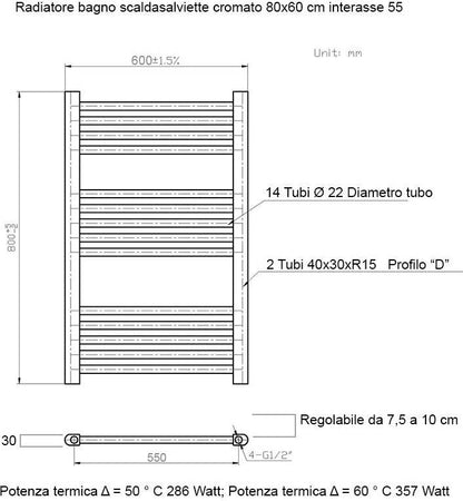 Scaldasalviette-Cromato-800x600-interasse-550mm