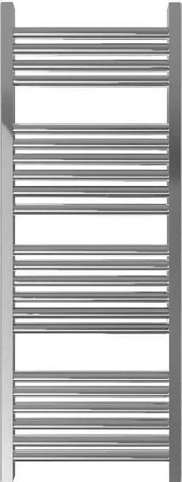 Scaldasalviette Cromato Bagno 120x45cm Design Moderno Termoarredo Cromato Universale Fai da te/Prodotti per la costruzione/Riscaldamento e raffreddamento/Impianti di riscaldamento centralizzato e accessori/Radiatori Shopbagno.it - Roma, Commerciovirtuoso.it