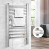 Scaldasalviette-Termoarredo-Elettrico-Bagno-2in1-Asciugabiancheria-10-Elementi
