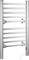Scaldasalviette-Termoarredo-Elettrico-Bagno-2in1-Asciugabiancheria-10-Elementi