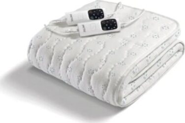 Scaldasonno-Adapto,-Matrimoniale-150x160-cm,-100%-Cotone-Antibatterico,-2x150W