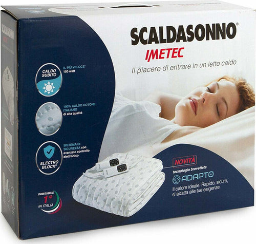 Scaldasonno-Matrimoniale-Imetec-Adapto-Sicurezza-Totale