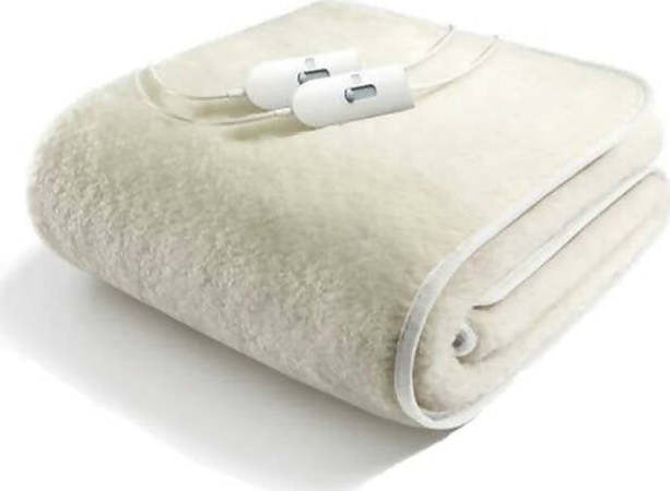 Scaldasonno Matrimoniale In Lana E Merino Classic Imetec In Lana Merino Coperta Scaldaletto Due Piazze Con 2 Telecomandi 150x160 Cm Casa e cucina/Tessili per la casa/Biancheria da letto/Coperte e trapunte/Coperte Puleo Casa - Palermo, Commerciovirtuoso.it