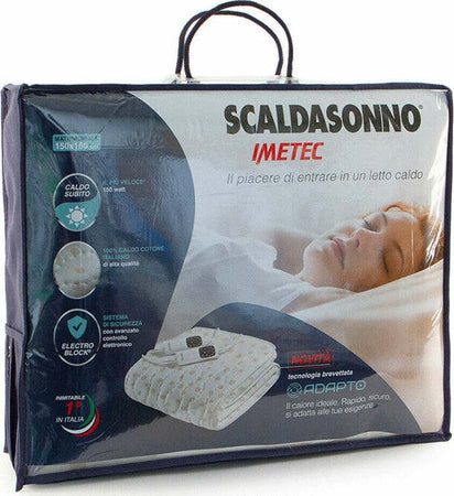 Scaldasonno-Scaldaletto-Imetec-Adapto-Anallergico